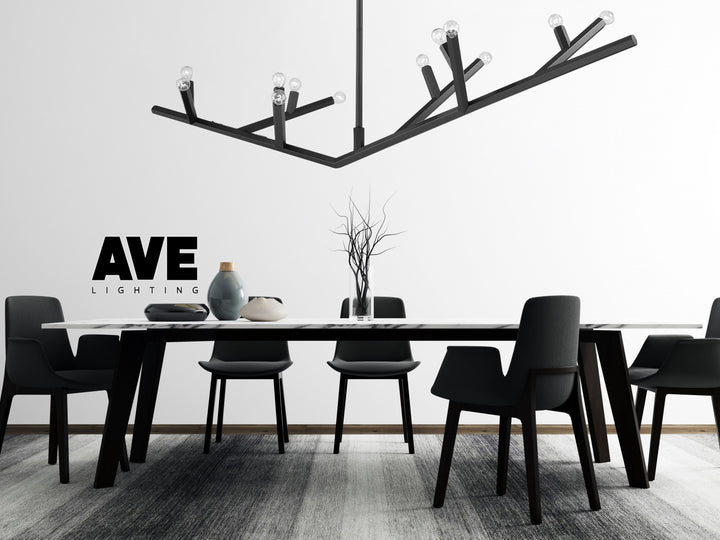 The Oaks Branch Chandelier by Avenue Lighting - view 17