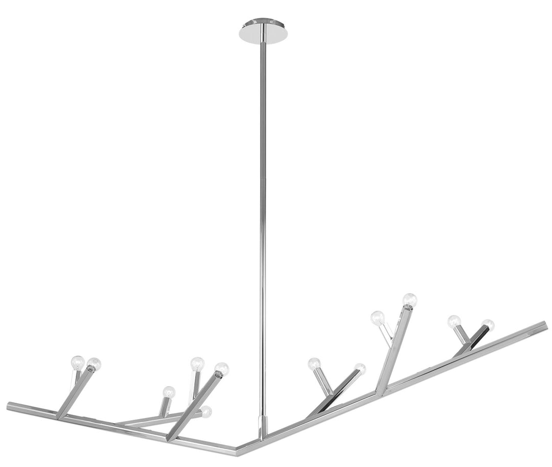 The Oaks Branch Chandelier by Avenue Lighting - view 20