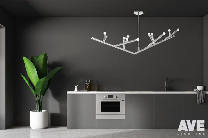 The Oaks Branch Chandelier by Avenue Lighting - view 22