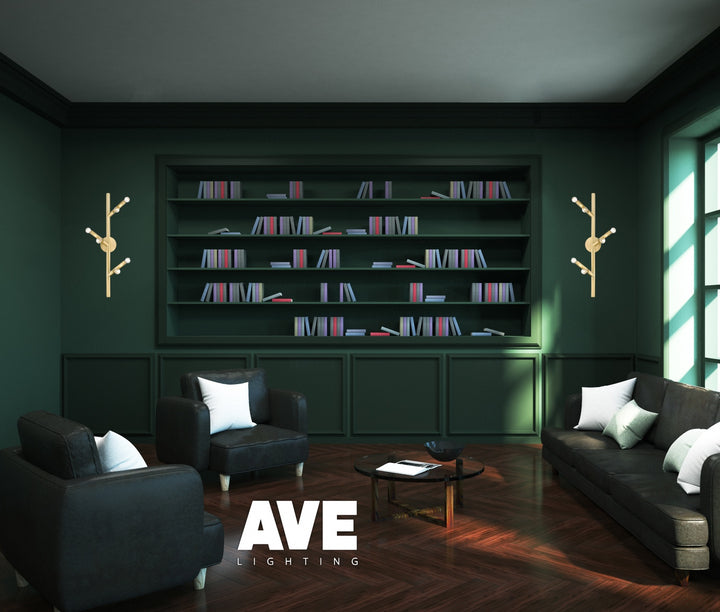 The Oaks Branch Wall Sconce by Avenue Lighting - view 14