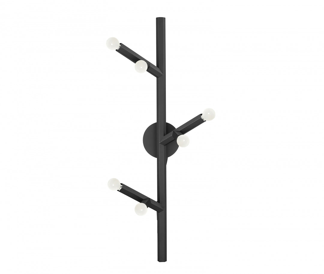 The Oaks Branch Wall Sconce in Black by Avenue Lighting