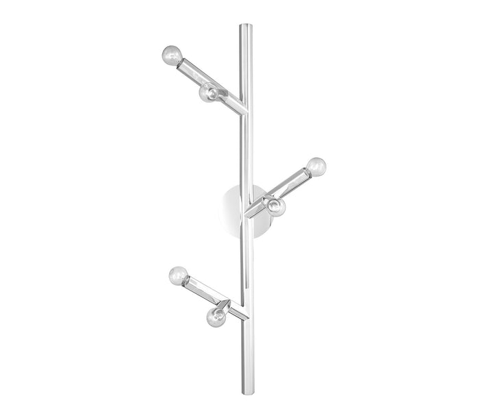 The Oaks Branch Wall Sconce in Polished Nickel by Avenue Lighting