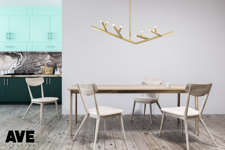 The Oaks Branch Chandelier by Avenue Lighting - view 3