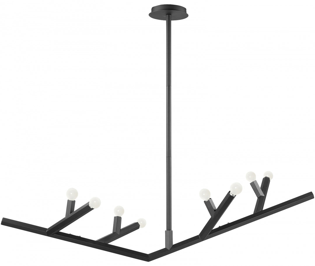 The Oaks Branch Chandelier by Avenue Lighting - view 6