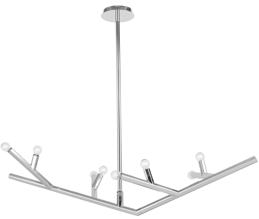 The Oaks Branch Chandelier by Avenue Lighting - view 9