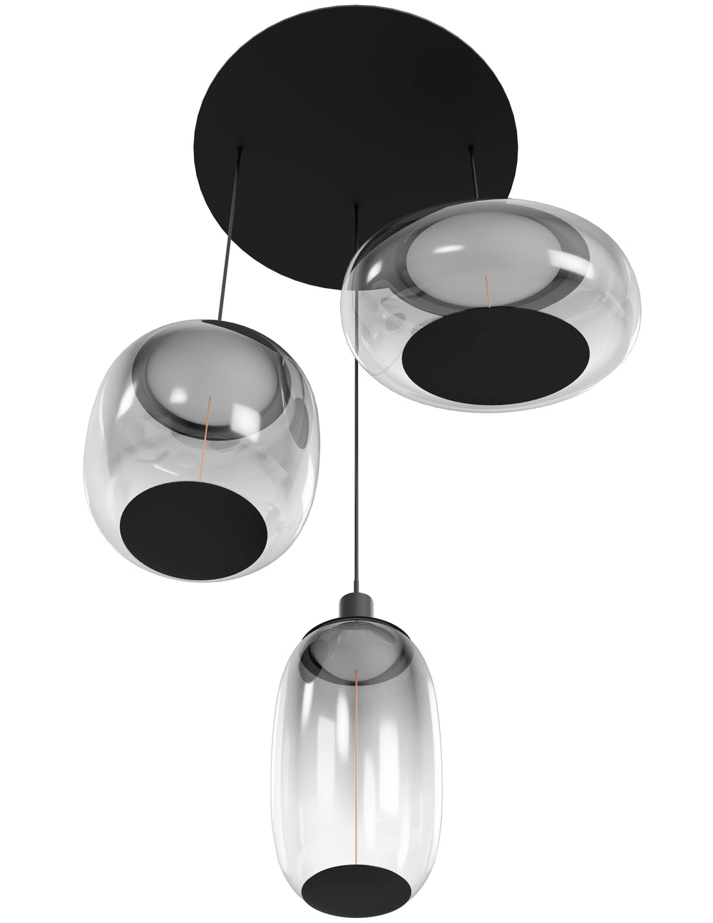 Monaco LED Chandelier by Avenue Lighting - view 2