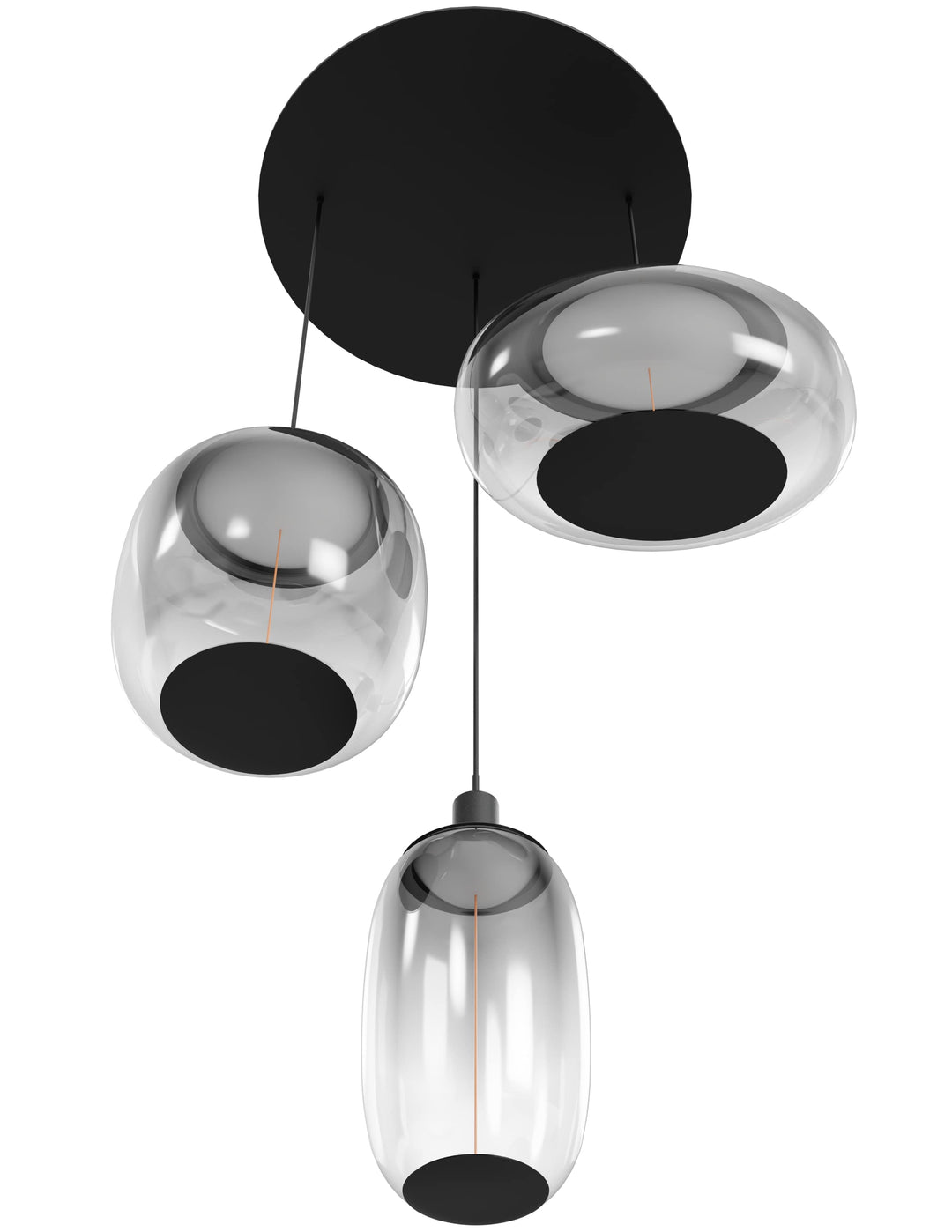 Monaco LED Chandelier by Avenue Lighting - view 2