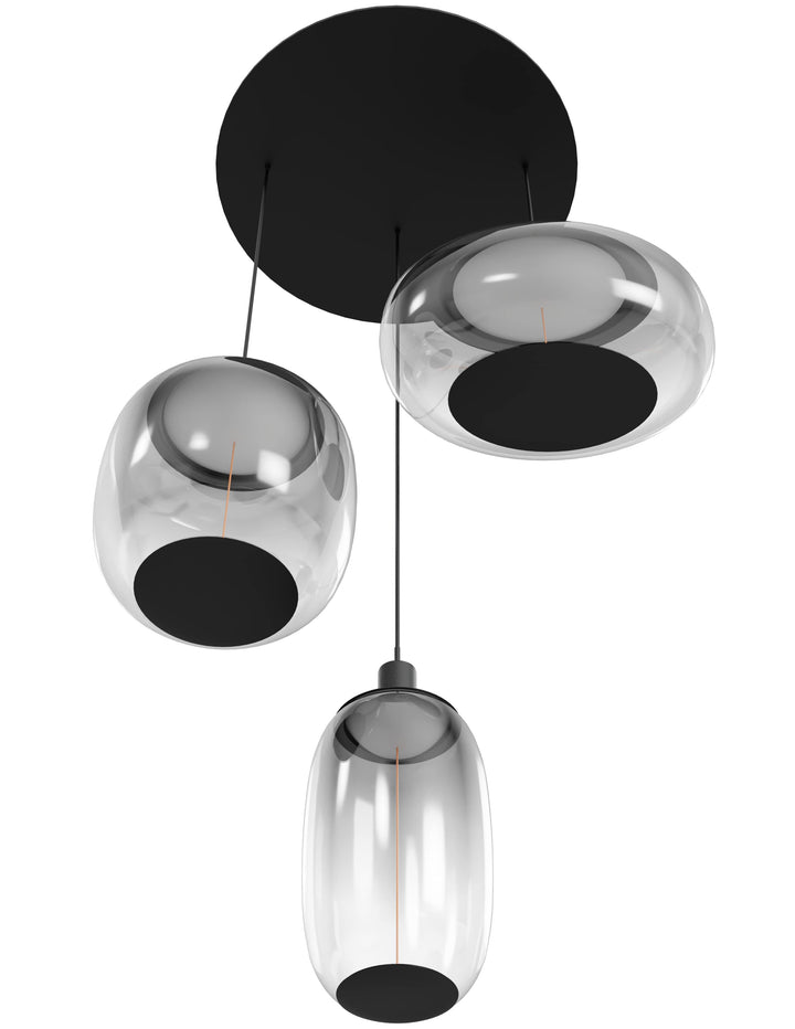 Monaco LED Chandelier by Avenue Lighting - view 2