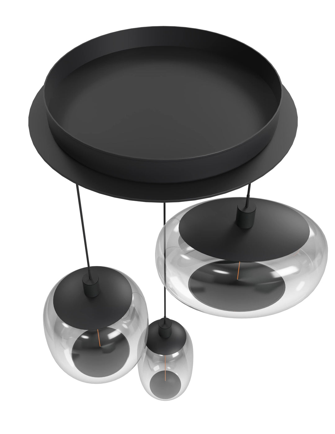 Monaco LED Chandelier by Avenue Lighting - view 3