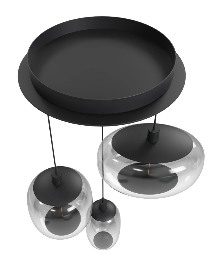 Monaco LED Chandelier by Avenue Lighting - view 3