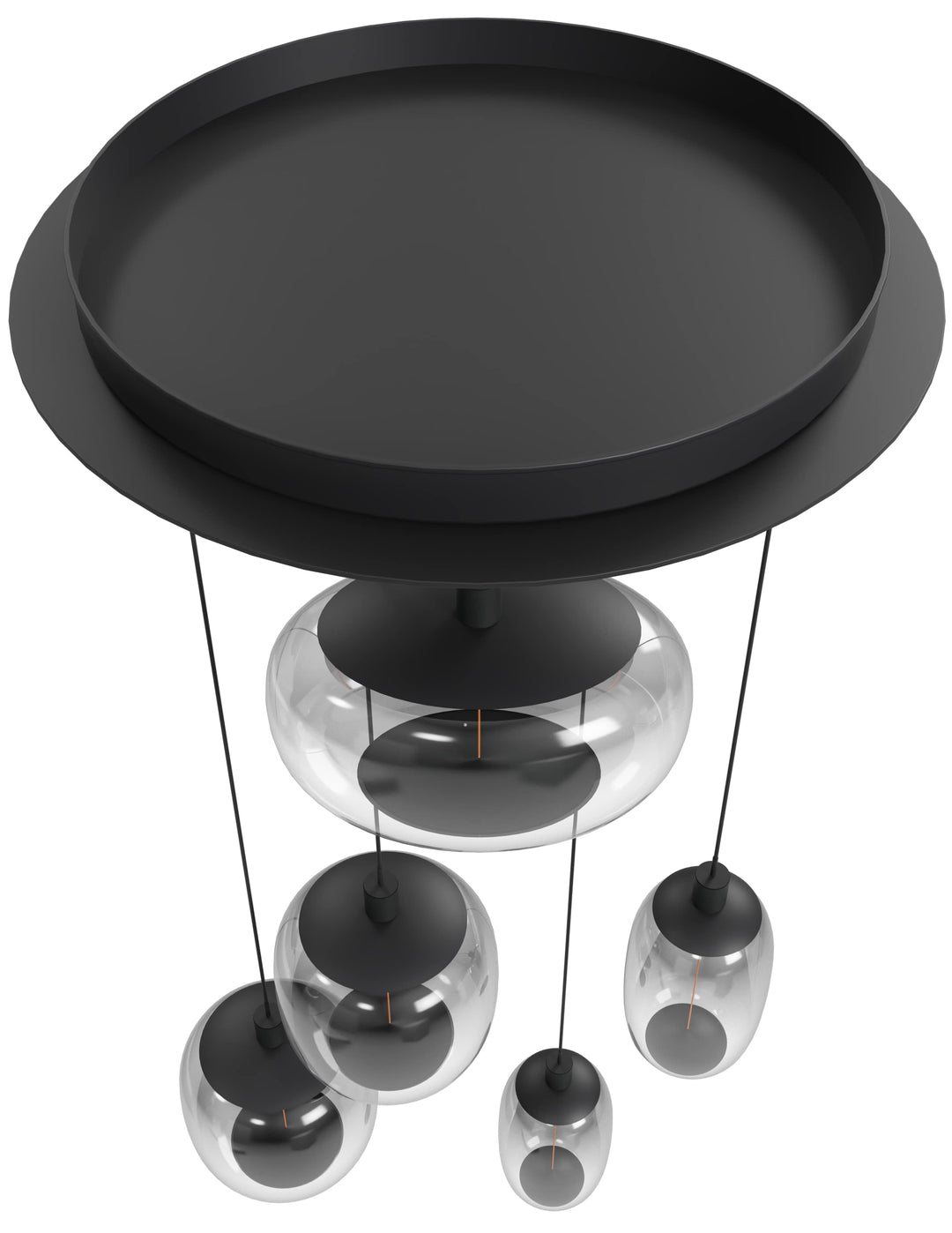 Monaco LED Chandelier by Avenue Lighting - view 7