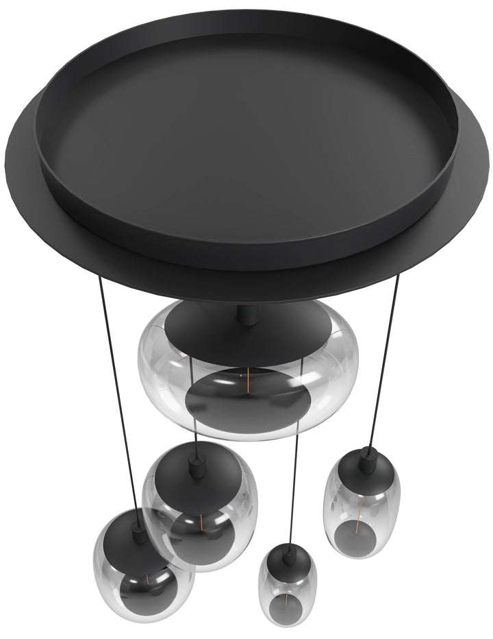 Monaco LED Chandelier by Avenue Lighting - view 7