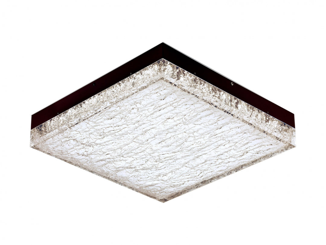 Cermack St. 18"W Square LED Flush Mount