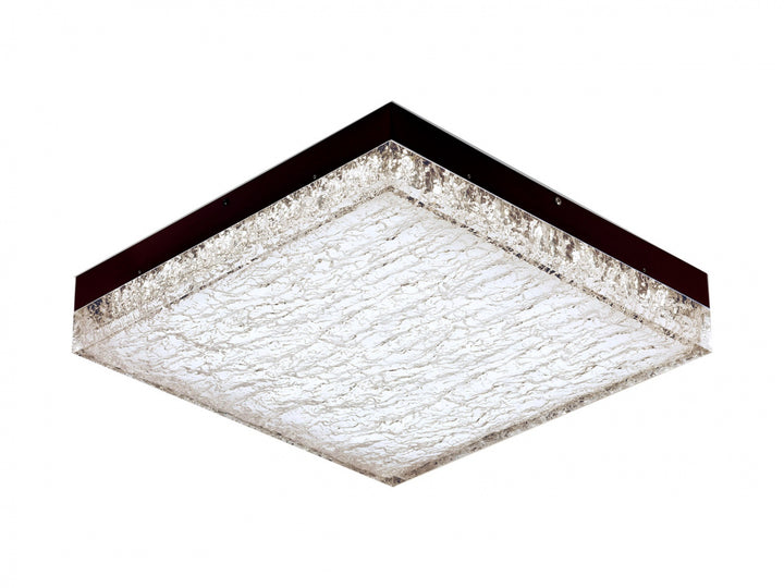 Cermack St. 18"W Square LED Flush Mount