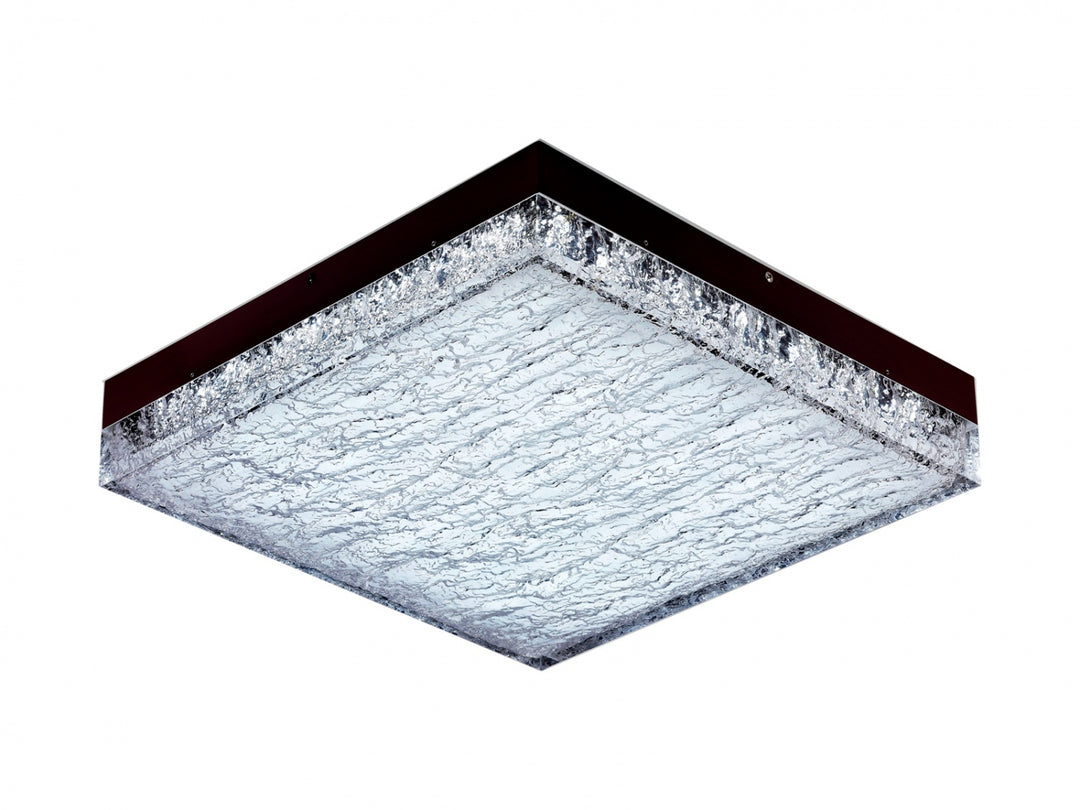 Cermack St. 18"W Square LED Flush Mount