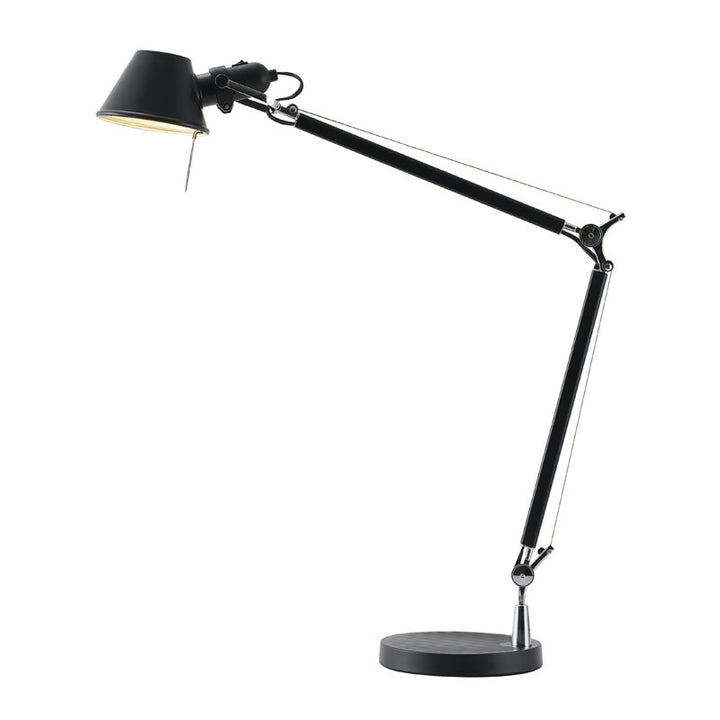 Black Table Lamp by Bethel