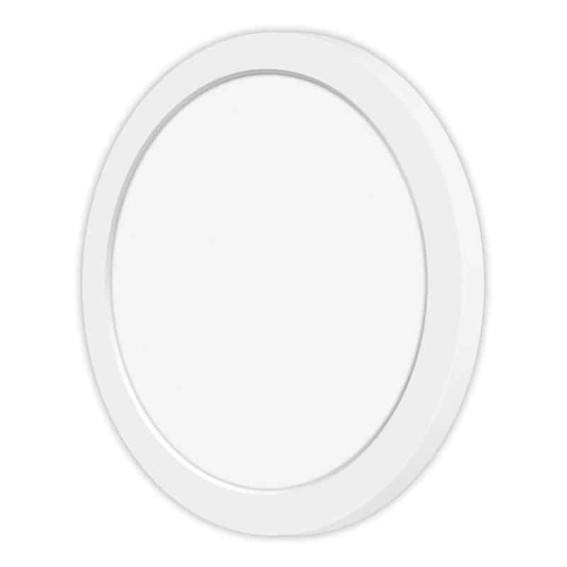 LED Slim Flush Mount - 5Way CCT in White by Votatec