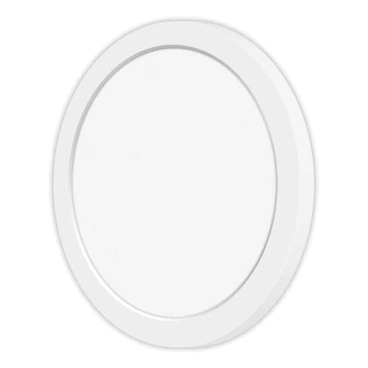 LED Slim Flush Mount - 5Way CCT in White by Votatec