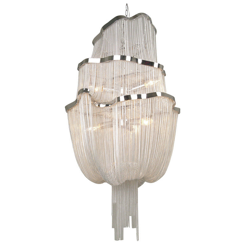 Aluminium Chandelier by Bethel