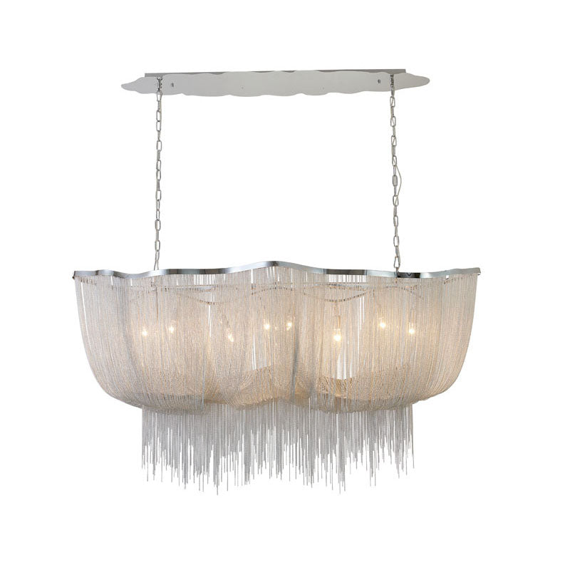 Chrome Table Lamp by Bethel