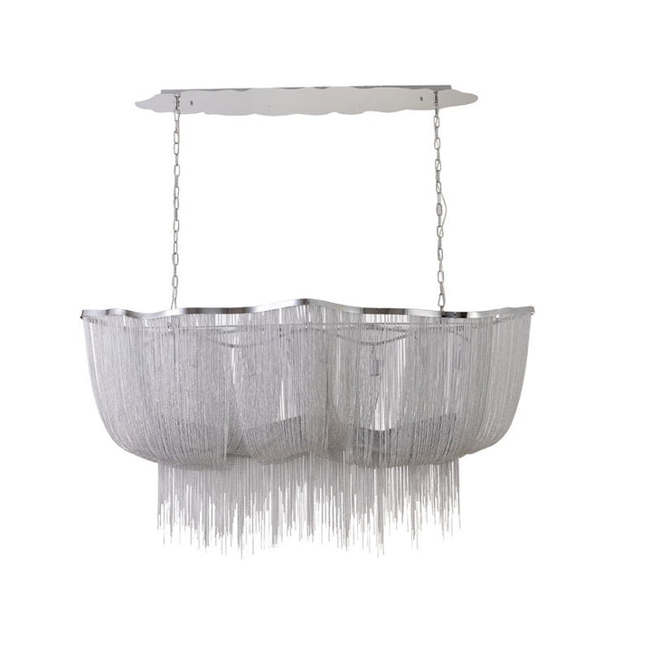 Chrome Table Lamp by Bethel - view 2
