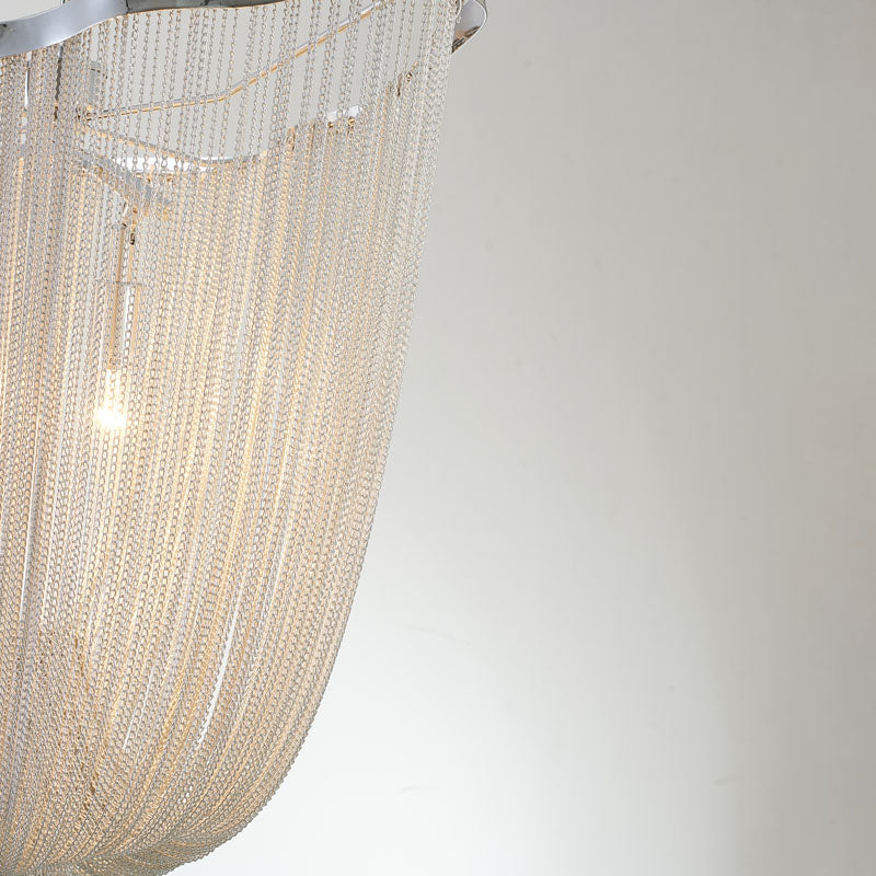 Chrome Table Lamp by Bethel - view 3