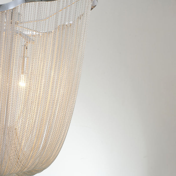 Chrome Table Lamp by Bethel - view 3