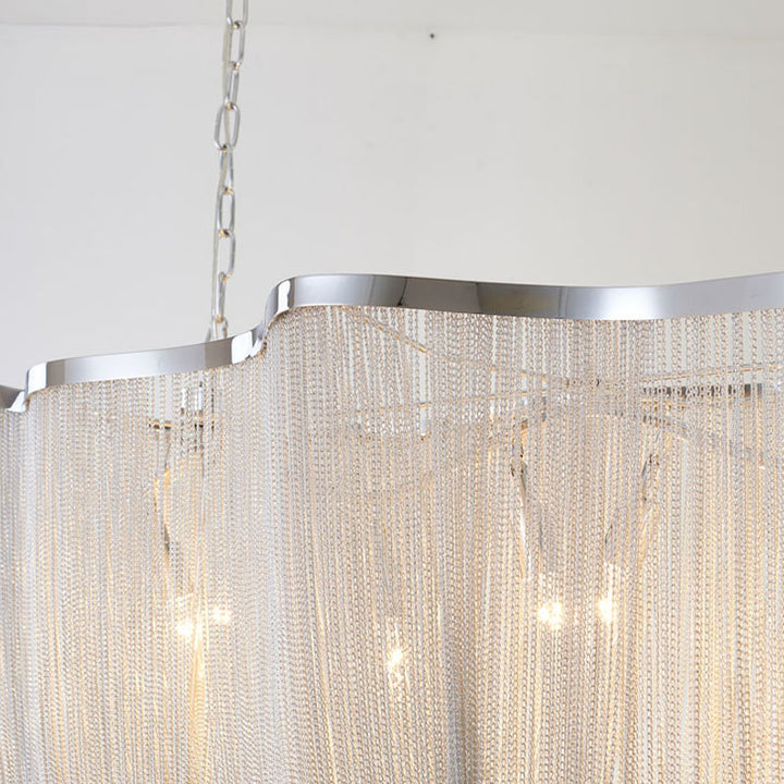 Chrome Table Lamp by Bethel - view 4