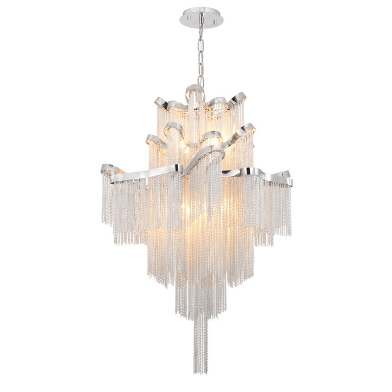 Table Lamp (HO155) in Chrome by Bethel