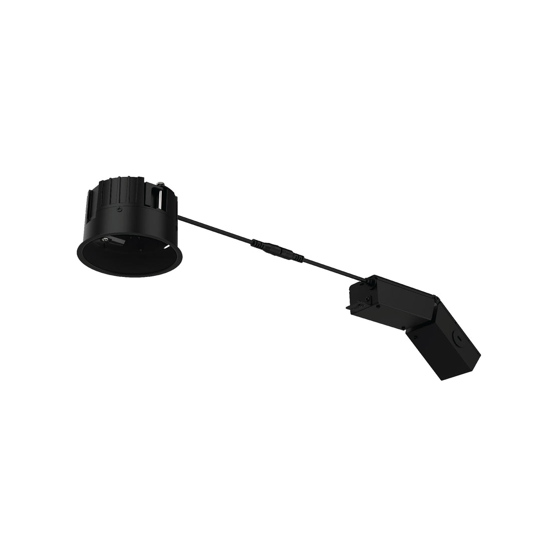 Aether 2" Shallow Remodel Housing, HR-2LED-R10A - Aether 2in Shallow Remodel IC Housing, by WAC Lighting