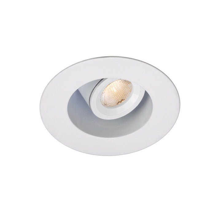 1" LEDme Round Adjustable Downlight w/ Integral Driver