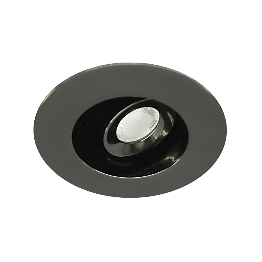 1" LEDme Round Adjustable Downlight (Remote Driver)