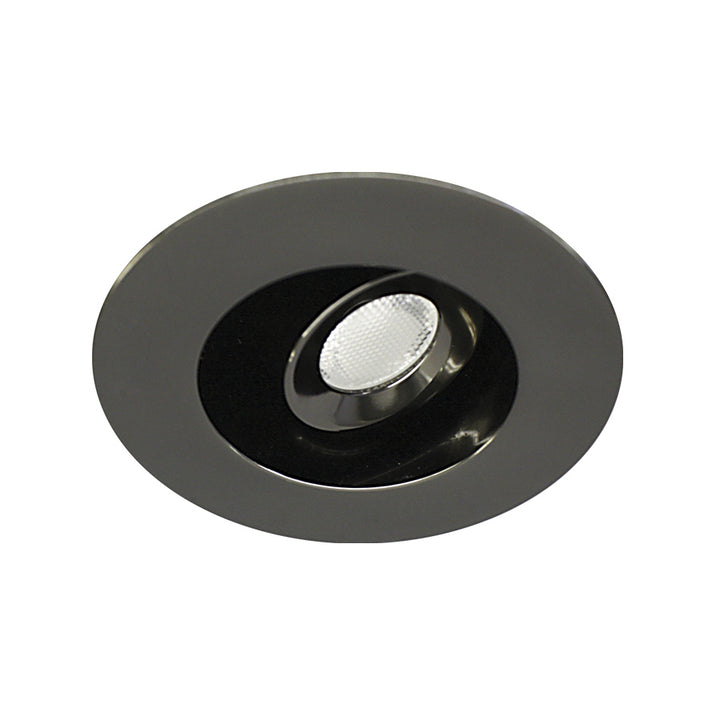 1" LEDme Round Adjustable Downlight (Remote Driver)