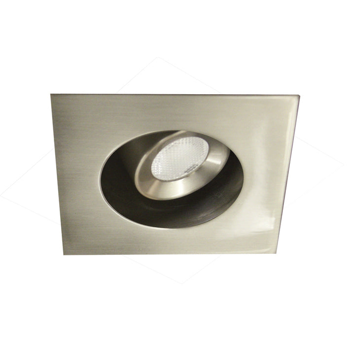 1" LEDme Square Adjustable Downlight w/ Integral Driver