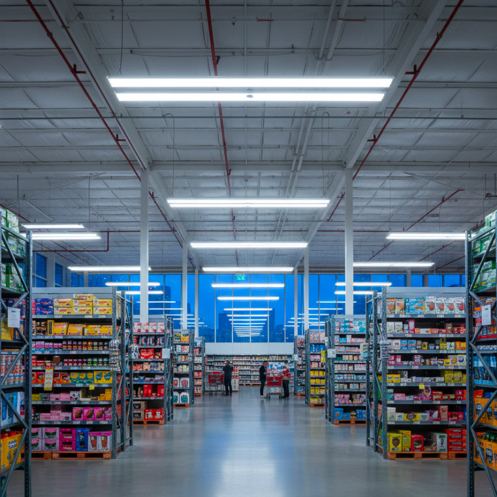 LED Linear High Bay 3CCT + Wattage Selectable - HB