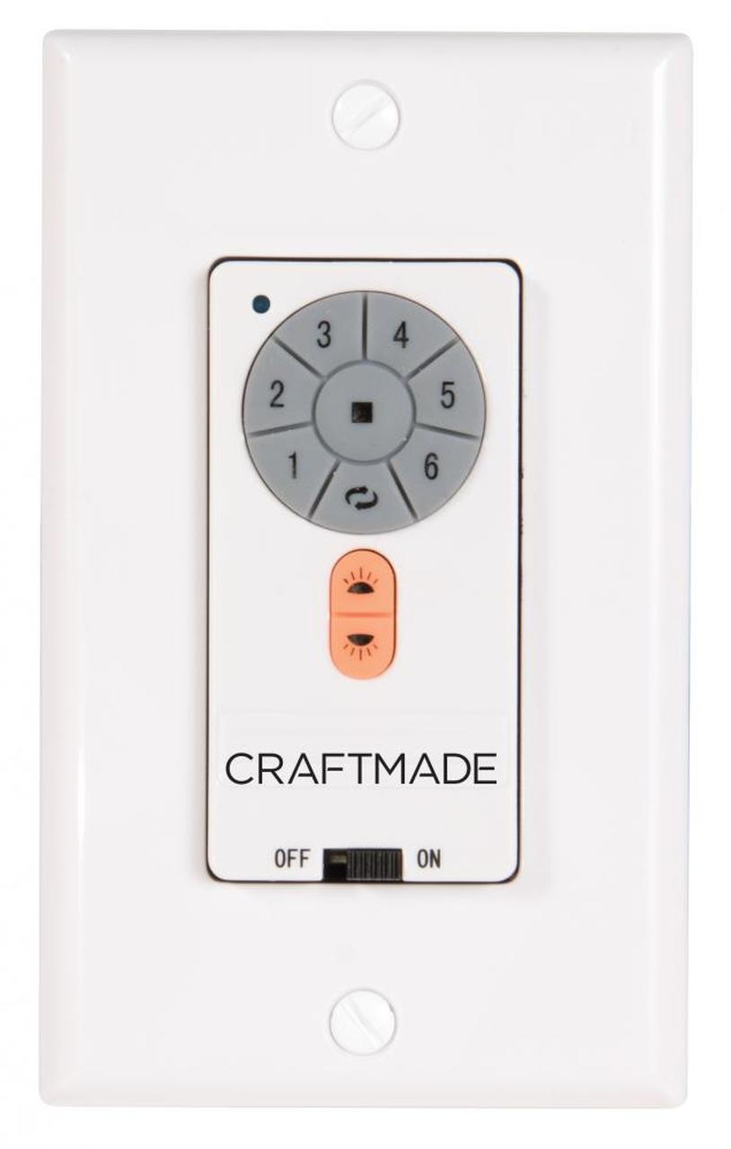 IDC2 6-Speed Wall Control, Up-light, Down-light and Reverse functions by Craftmade