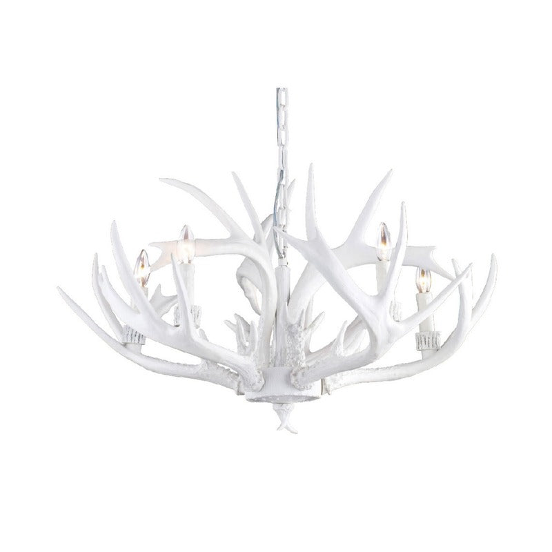 White Table Lamp (IL025) by Bethel
