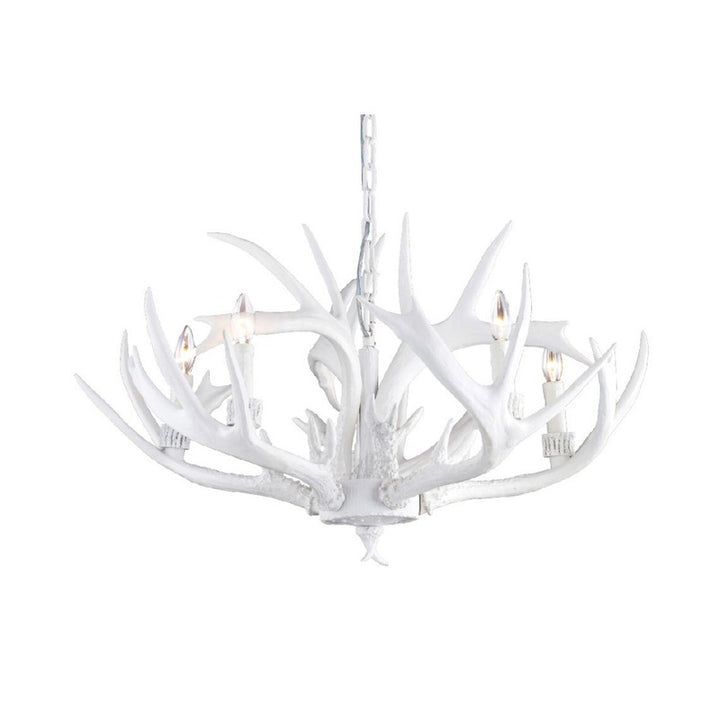 White Table Lamp (IL025) by Bethel