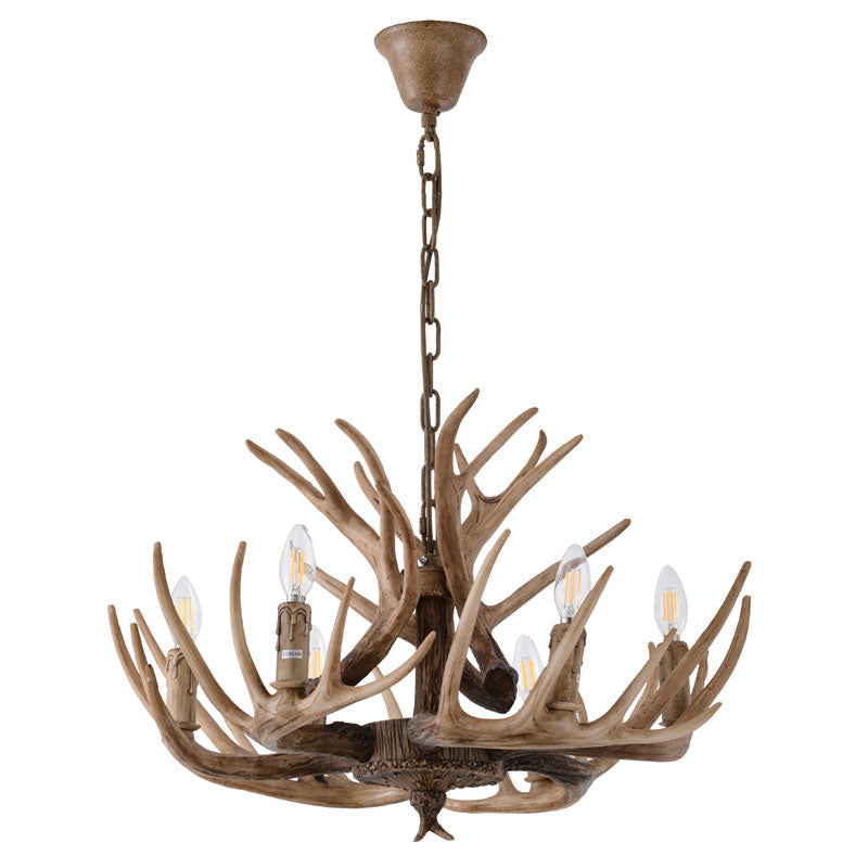 Brown Table Lamp by Bethel - view 2