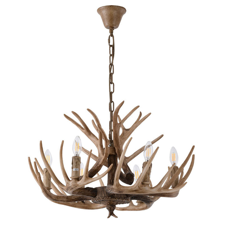 Brown Table Lamp by Bethel - view 2