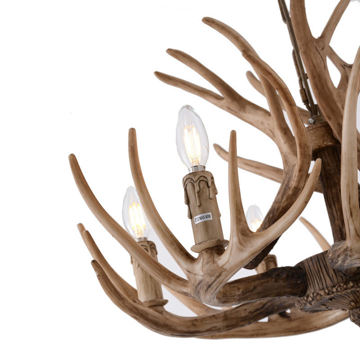 Brown Table Lamp by Bethel - view 3