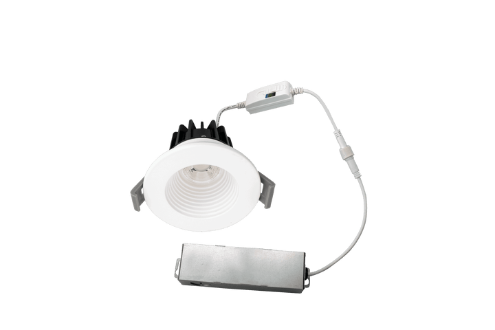 LED 2" Round Baffle Downlight 5Way CCT