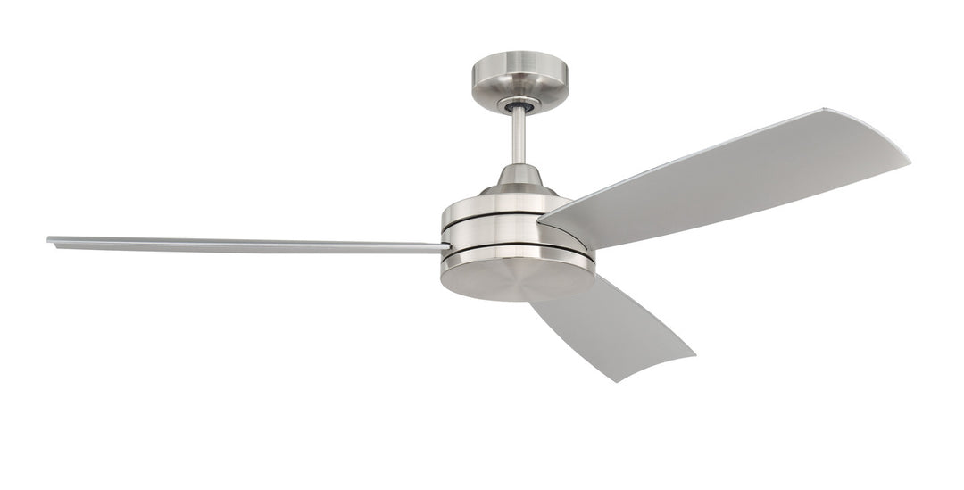 Inspo Ceiling Fan in Brushed Polished Nickel by Craftmade