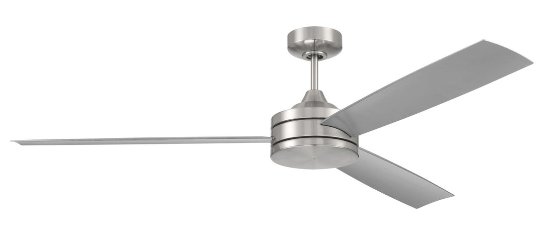 Inspo Ceiling Fan in Brushed Polished Nickel by Craftmade