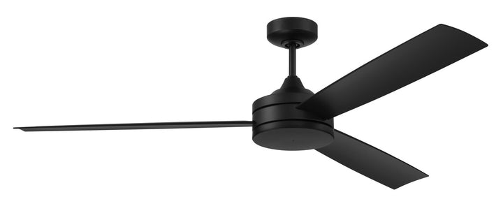 Inspo Ceiling Fan in Flat Black by Craftmade