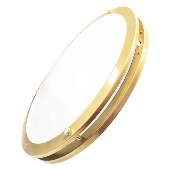 LED Slim Flush Mount - 5Way CCT &amp; Power Adjustable