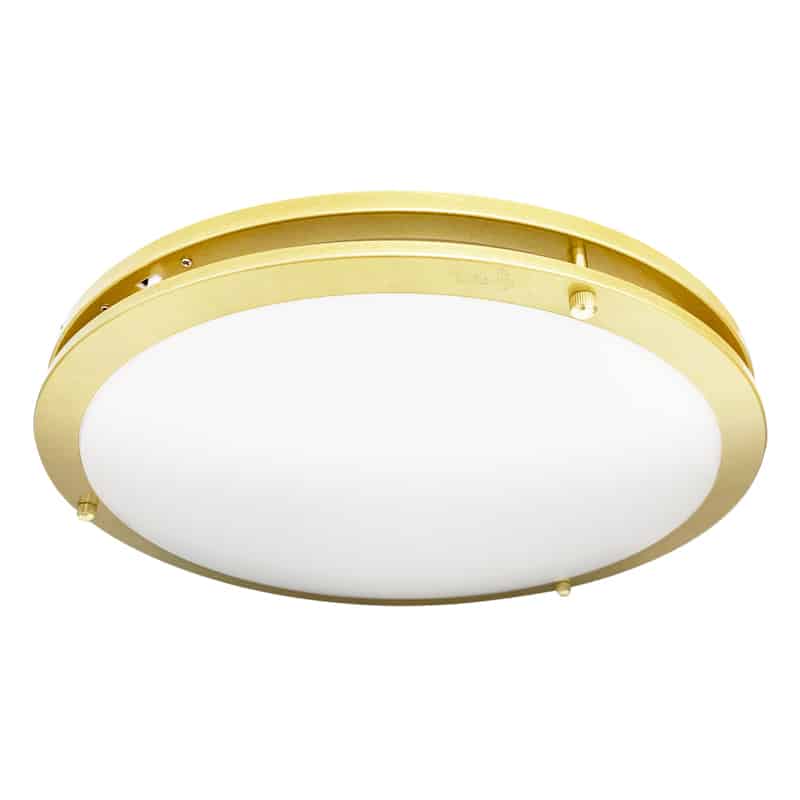 LED Slim Flush Mount - 5Way CCT &amp; Power Adjustable