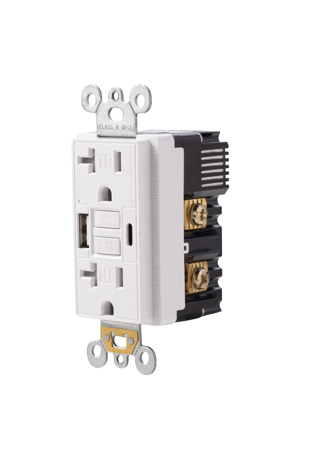 GFCI &amp; USB Charger