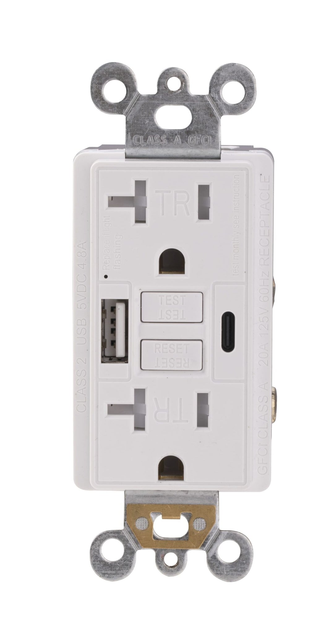GFCI &amp; USB Charger