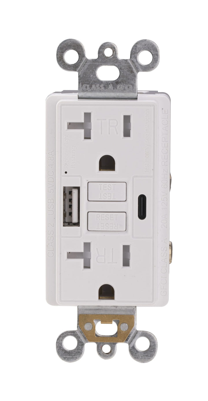 GFCI &amp; USB Charger